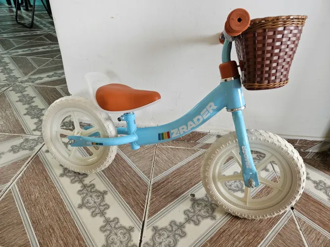 Bicicleta de equilíbrio