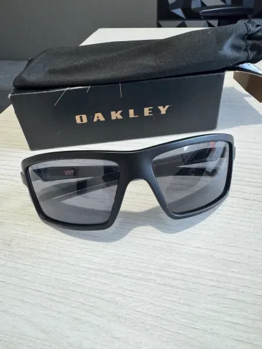 Óculos Oakley original cables matte prism grey