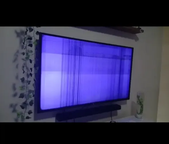 Tv LG 55 polegadas ((para retirada de peças))