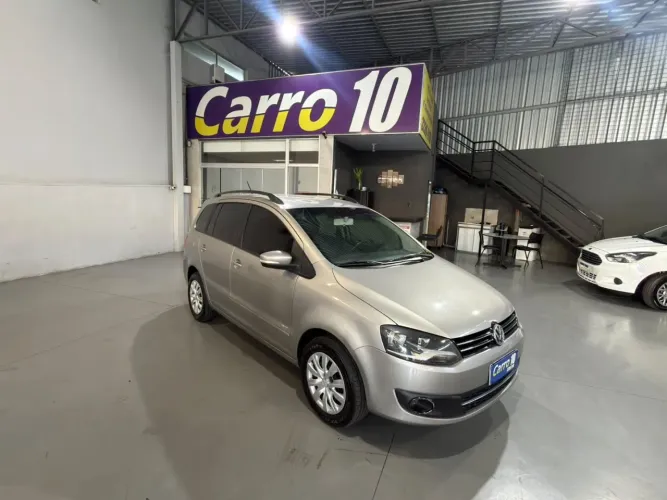 Volkswagen Spacefox 1.6 Trendline Total Flex 8V 5P 2012