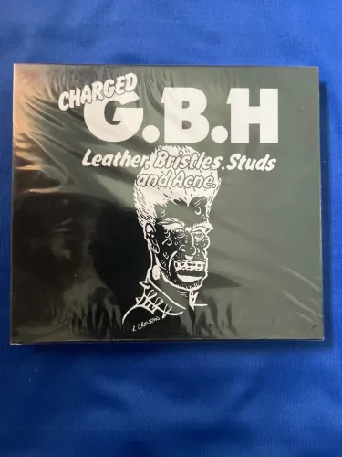 Cd GBH Leather, Bristles, Studs and Acne