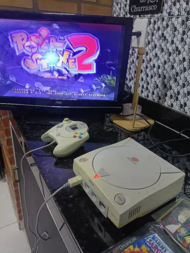 Dreamcast funcionando