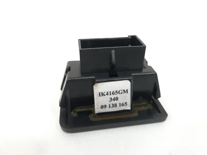 Indicador Alarme Painel Gm Blazer S10 1995 A 2000 Ik4165340