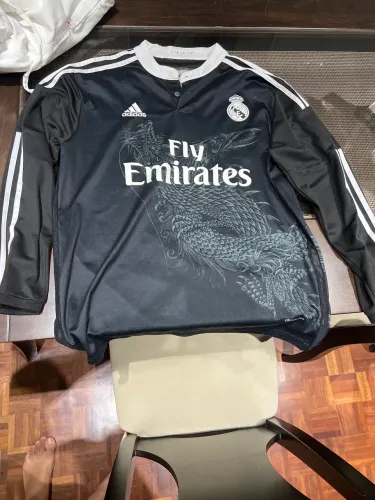 camisa real madri limitada 2016 yohiji yamamoto