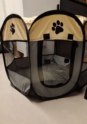 Tenda/cercadinho dobrável para pets