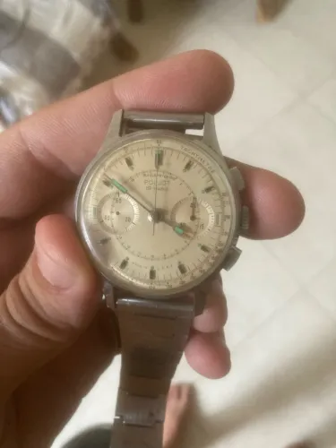 poljot 19 jewels tachymeter