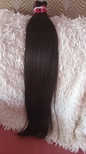 Cabelo 100% humano virgem