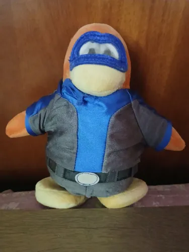 Clube Pinguim Super Herói Shadow Guy !!