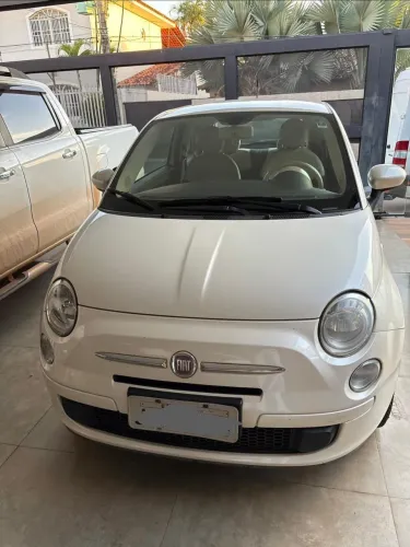 Fiat 500 Cult 1.4 Flex 8V EVO Dualogic 2012
