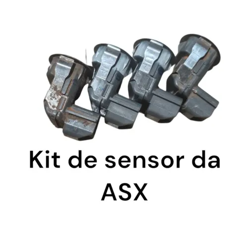 Kit sensores  traseiro Mitsubishi ASX 11/14