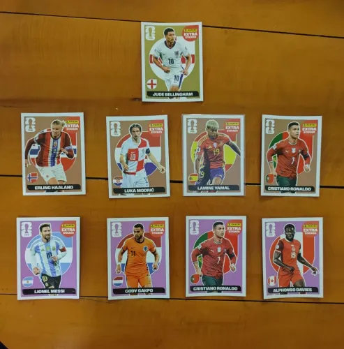 Legends Original Cristiano Ronaldo, Messi, Yamal e mais Craques