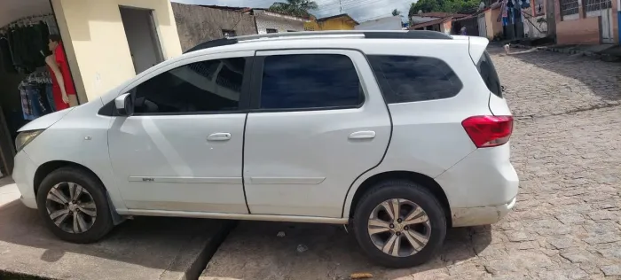 Chevrolet Spin LTZ 1.8 8V Econo.flex 5P Mec. 2019