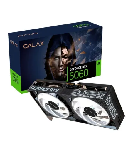 Placa de Video GeForce RTX 5060 - NOVA - LACRADA - Garantia 3 Anos