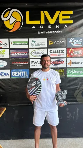 Raquete de Beach Tennis