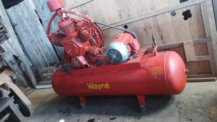 Compressor de ar Wayne 60pes 