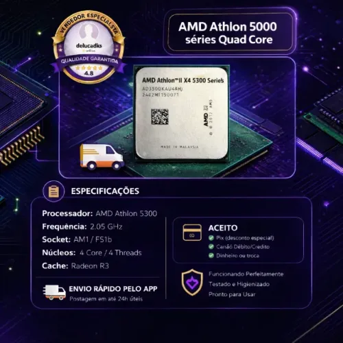 AMD Athlon 5000 séries Quad Core