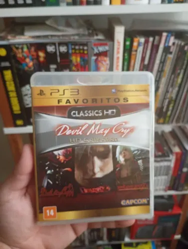 Devil may Cry HD collection PS3