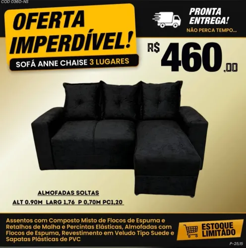 Sofá Anne Chaise