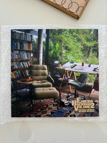 LP Emicida Racional 2 | Disco de vinil