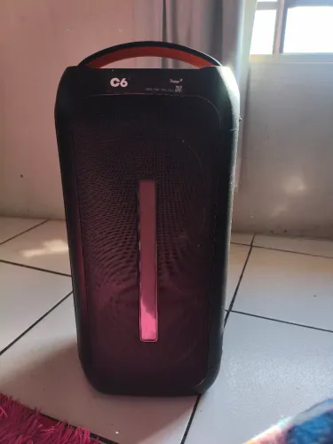 Caixa de som Britânia 650W de Potência