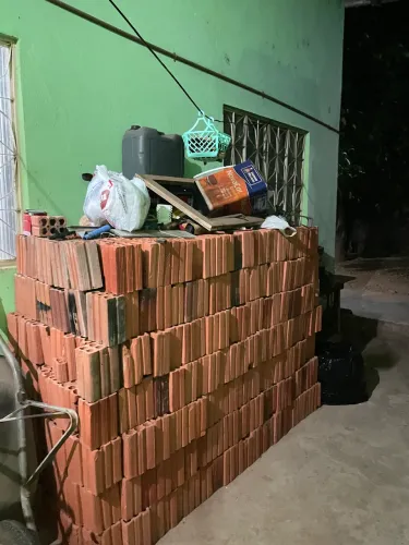 Vende-se milheiro de tijolo
