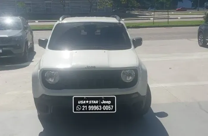 Jeep Renegade Sport 1.8 4X2 Flex 16V Aut. 2019