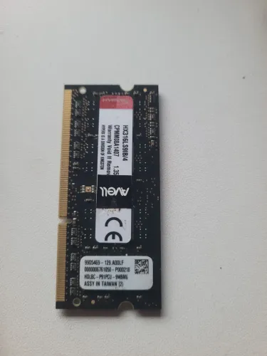 memória RAM avell Kingston HyperX Impact de 4GB DDR3L 1600MHz (HX316LS9IB/4