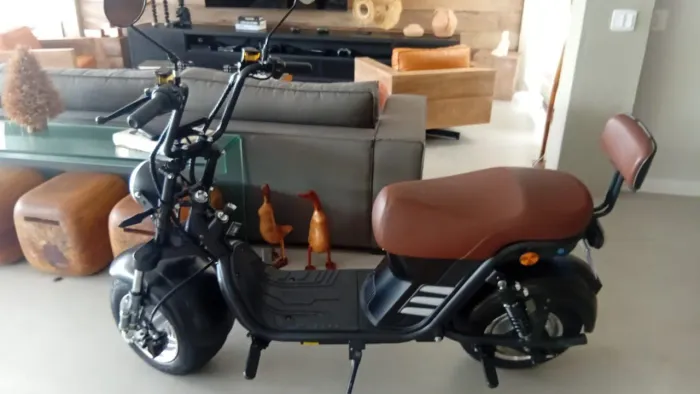 Scooter elétrica 1000w