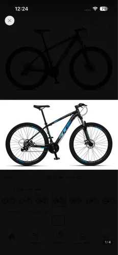 Bike seminova