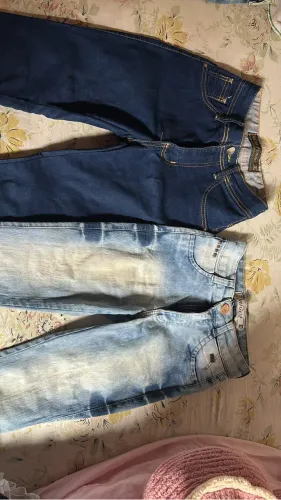 Calças jeans