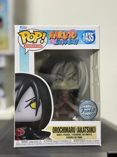 Funko Pop! Naruto - Orochimaru Akatsuki Metallic #1435 - Naruto Shippuden