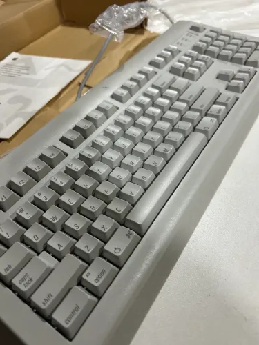     Apple Design Keyboard M2980 Novo na Caixa