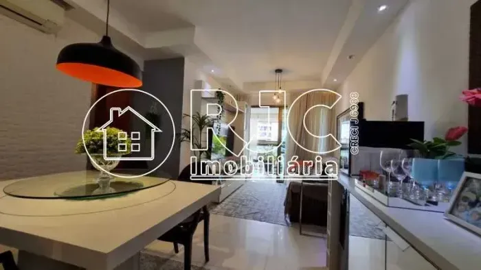 Imóvel para venda tem 90 metros quadrados com 3 quartos em Tijuca - Rio de Janeiro - RJ