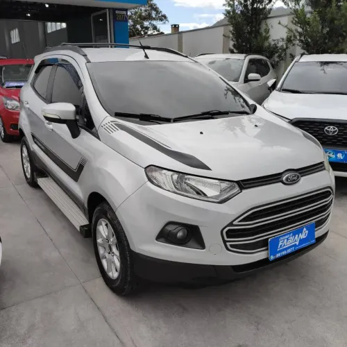 Ford Ecosport SE 1.6 16V Flex 5P Aut. 2017