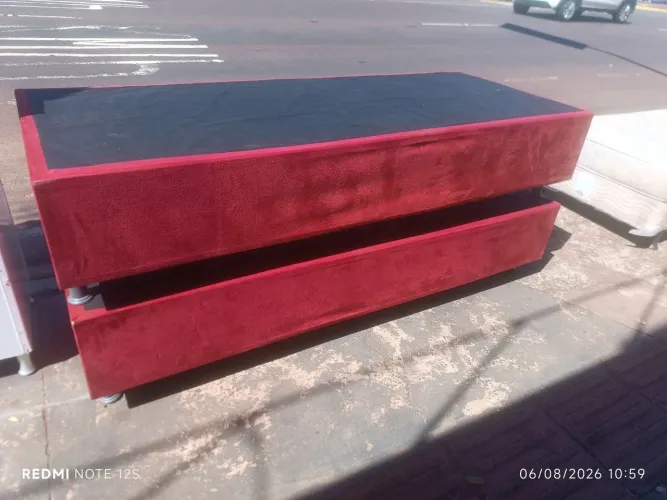 Base de cama box tamanho Quemm 