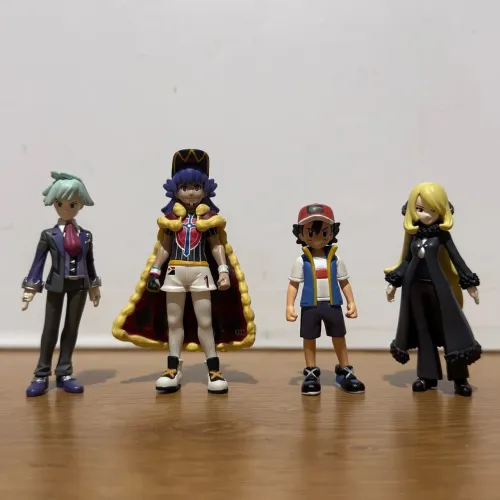 Pokémon trainer Moncolle Tomy