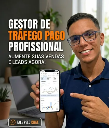 Gestão de tráfego pago