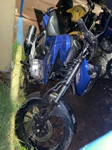 Moto fan 160 quase zero