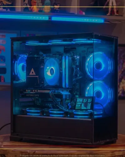Computador I5 12400f | 16GB RAM | SSD 480GB+1TB HD | GTX 1660 Super | B760 | 650W