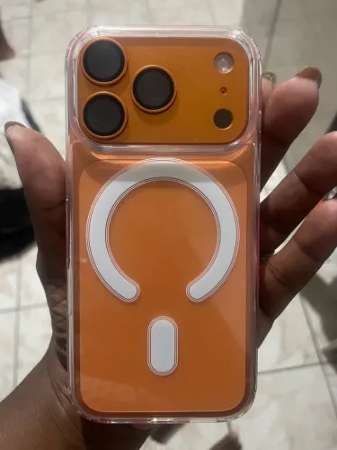 iPhone 17 Pro laranja 256 gigas