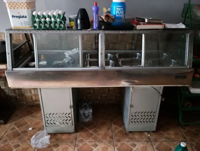 Buffet 12 cubas pra restaurante