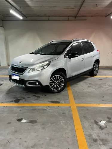 Peugeot 2008 Allure 1.6 Flex 16V 5P Aut. 2019