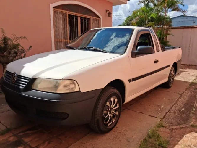 Volkswagen Saveiro 1.6 MI/ 1.6mi City Total Flex 8V 2004