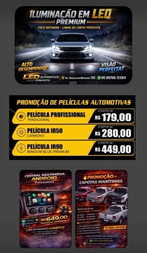 Acessórios Automotivos