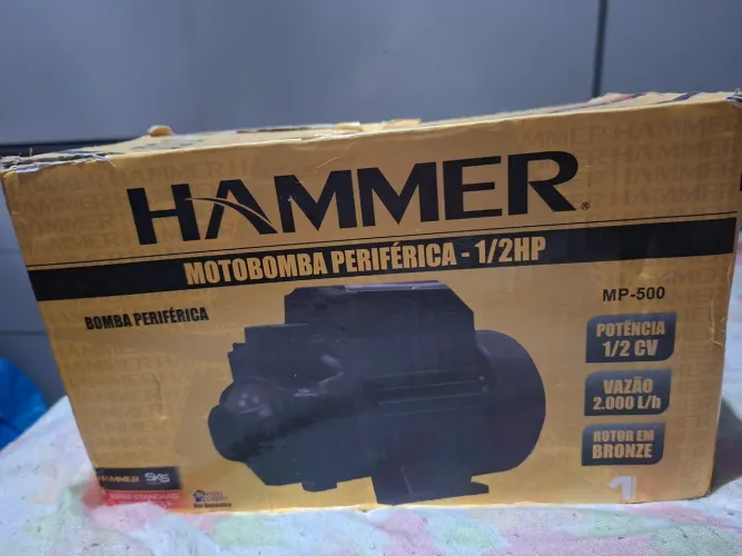 Bomba periférica 1/2 CV HAMMER NOVA