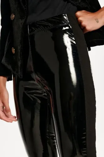 calça skinny vinil gregory
