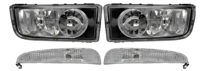 Par Farol Principal E Pisca Mb Axor 1933 2035 2040 2533 2540