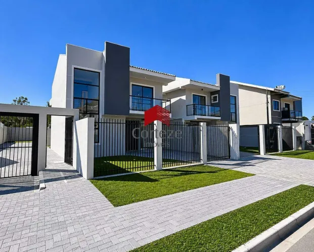 Sobrado com 125,13m² 3 quartos, à venda, no bairro São Marcos em São José dos Pinhais