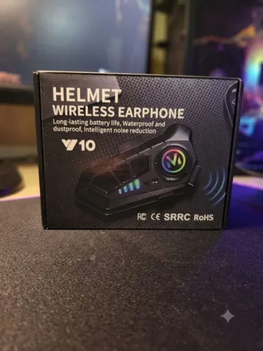 Intercomunicador para capacete 
