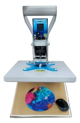 Prensa térmica para DTF e Sublimação 38X38 127V